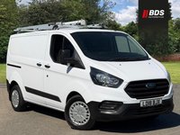 USED 2018 18 FORD TRANSIT CUSTOM 2.0 CUSTOM! TWIN SIDE LOADING DOOR! NEW WETBELT! OWNED BY BT!
