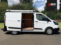 USED 2018 18 FORD TRANSIT CUSTOM 2.0 CUSTOM! TWIN SIDE LOADING DOOR! NEW WETBELT! OWNED BY BT!
