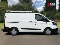 USED 2018 18 FORD TRANSIT CUSTOM 2.0 CUSTOM! TWIN SIDE LOADING DOOR! NEW WETBELT! OWNED BY BT!