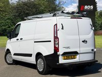 USED 2018 18 FORD TRANSIT CUSTOM 2.0 CUSTOM! TWIN SIDE LOADING DOOR! NEW WETBELT! OWNED BY BT!