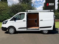 USED 2018 18 FORD TRANSIT CUSTOM 2.0 CUSTOM! TWIN SIDE LOADING DOOR! NEW WETBELT! OWNED BY BT!