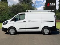USED 2018 18 FORD TRANSIT CUSTOM 2.0 CUSTOM! TWIN SIDE LOADING DOOR! NEW WETBELT! OWNED BY BT!