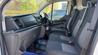 USED 2018 18 FORD TRANSIT CUSTOM 2.0 CUSTOM! TWIN SIDE LOADING DOOR! NEW WETBELT! OWNED BY BT!