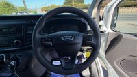USED 2018 18 FORD TRANSIT CUSTOM 2.0 CUSTOM! TWIN SIDE LOADING DOOR! NEW WETBELT! OWNED BY BT!