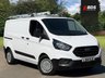 USED 2018 18 FORD TRANSIT CUSTOM 2.0 CUSTOM! TWIN SIDE LOADING DOOR! NEW WETBELT! OWNED BY BT!