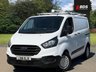 USED 2018 18 FORD TRANSIT CUSTOM 2.0 CUSTOM! TWIN SIDE LOADING DOOR! NEW WETBELT! OWNED BY BT!