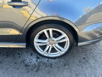 USED 2016 66 AUDI A3 1.4 TFSI CoD S line Saloon 4dr Petrol Manual Euro 6 (s/s) (150 ps) 1 FORMER KEEPER, SERVICE HISTORY, &pound;35 A YEAR ROAD TAX