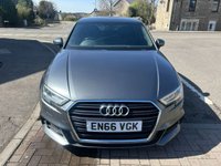 USED 2016 66 AUDI A3 1.4 TFSI CoD S line Saloon 4dr Petrol Manual Euro 6 (s/s) (150 ps) 1 FORMER KEEPER, SERVICE HISTORY, &pound;35 A YEAR ROAD TAX