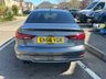 USED 2016 66 AUDI A3 1.4 TFSI CoD S line Saloon 4dr Petrol Manual Euro 6 (s/s) (150 ps) 1 FORMER KEEPER, SERVICE HISTORY, &pound;35 A YEAR ROAD TAX