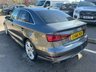 USED 2016 66 AUDI A3 1.4 TFSI CoD S line Saloon 4dr Petrol Manual Euro 6 (s/s) (150 ps) 1 FORMER KEEPER, SERVICE HISTORY, &pound;35 A YEAR ROAD TAX