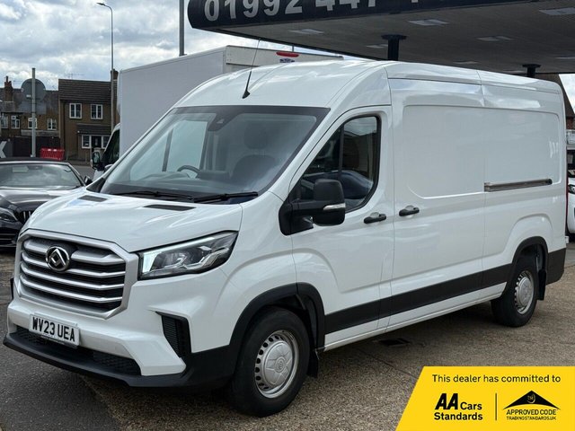 View our MAXUS DELIVER 9