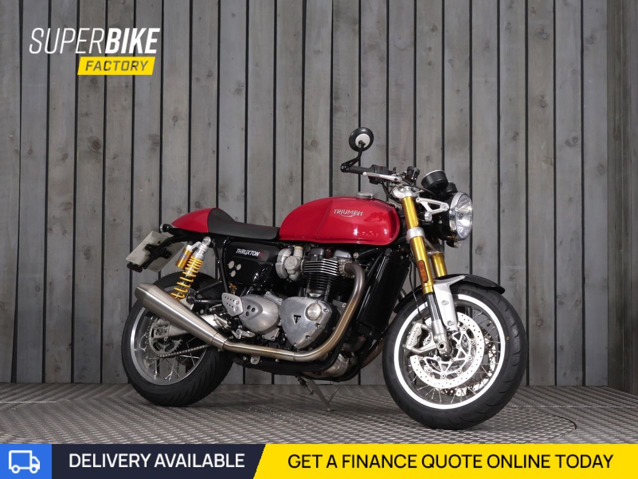 TRIUMPH THRUXTON 1200 RTHRUXTON 1200 R