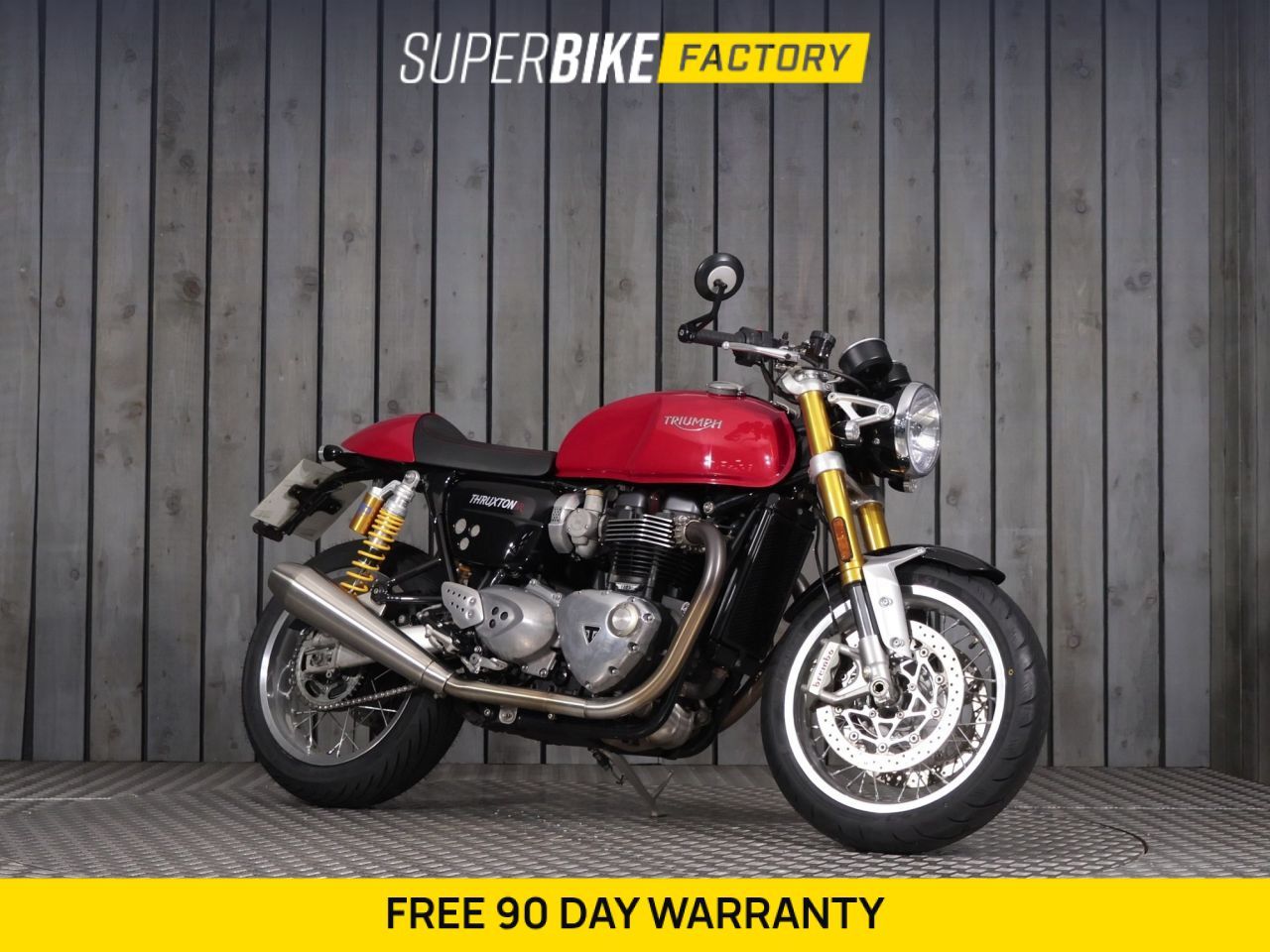 TRIUMPH THRUXTON 1200 RTHRUXTON 1200 R
