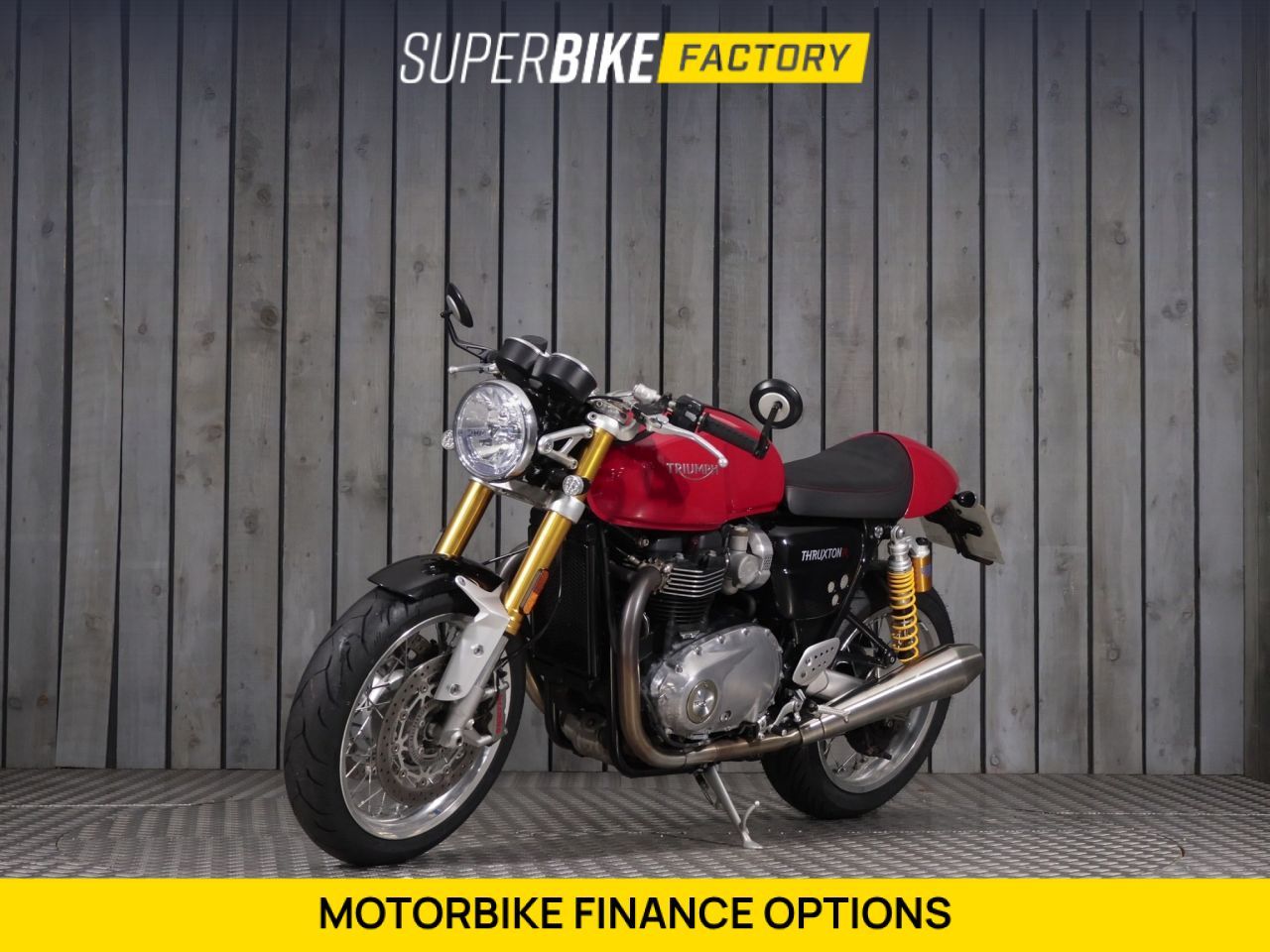 TRIUMPH THRUXTON 1200 R