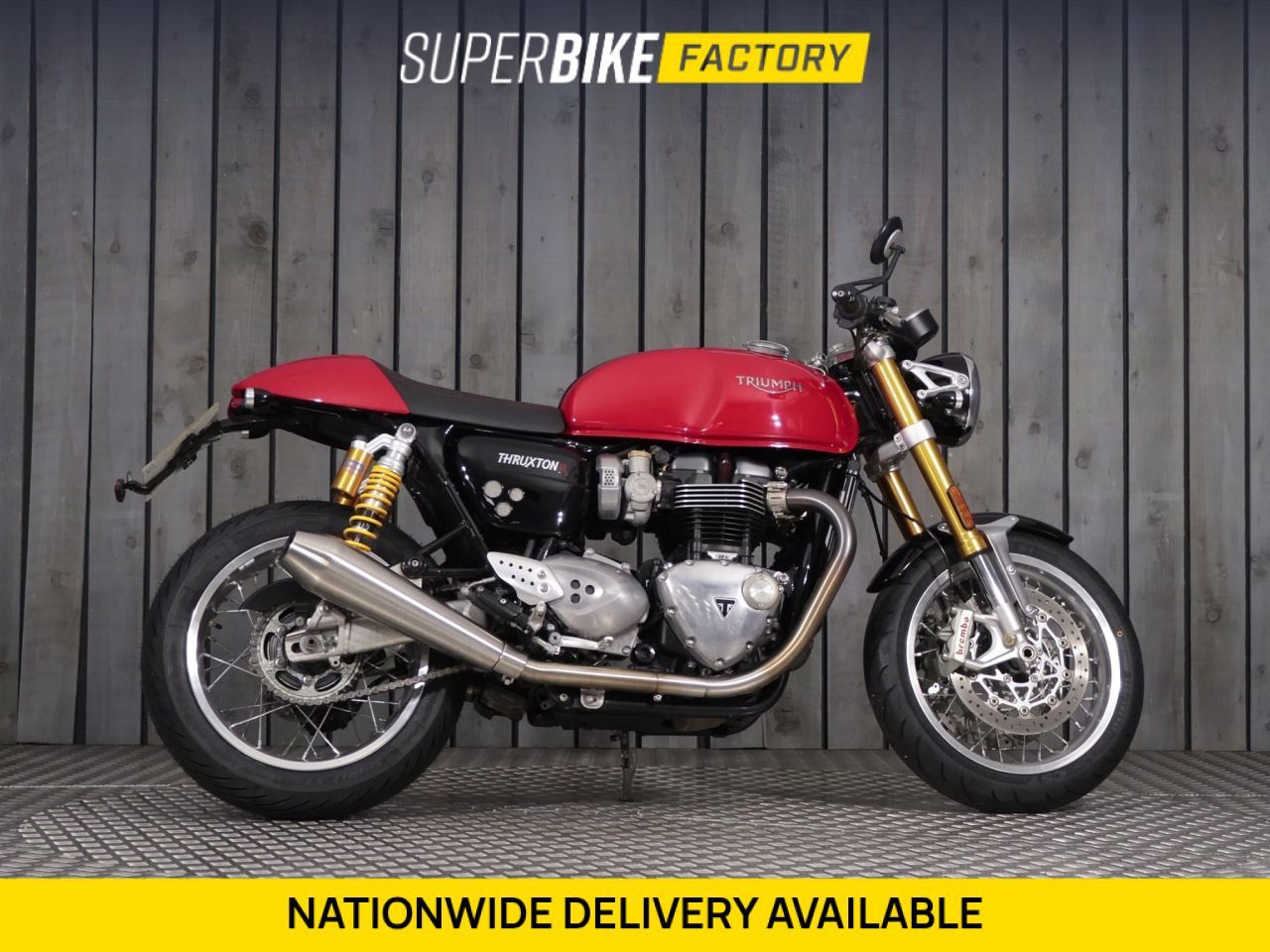 TRIUMPH THRUXTON 1200 R