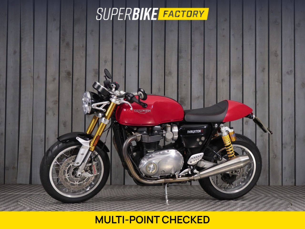 TRIUMPH THRUXTON 1200 R