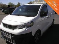 2017 PEUGEOT EXPERT 1.6 BlueHDi 1000 Professional Compact Panel Van 6dr Diesel Manual SWB Euro 6 - SOLD(95 ps) VAN - NO VAT - SOLD &pound;10795.00