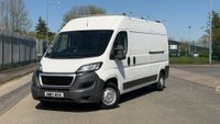 USED 2015 15 PEUGEOT BOXER 2.2 HDi 335 Professional L3 H2 Euro 5 5dr 12 MONTH MOT!