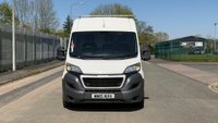 USED 2015 15 PEUGEOT BOXER 2.2 HDi 335 Professional L3 H2 Euro 5 5dr 12 MONTH MOT!
