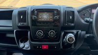 USED 2015 15 PEUGEOT BOXER 2.2 HDi 335 Professional L3 H2 Euro 5 5dr 12 MONTH MOT!