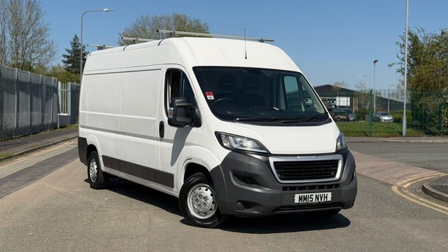 View our PEUGEOT BOXER