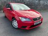USED 2014 64 SEAT LEON 1.2 TSI S Hatchback 5dr Petrol Manual Euro 6 (s/s) (110 ps) Desirable example in brilliant red with contrasting steel wheels