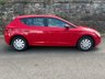 USED 2014 64 SEAT LEON 1.2 TSI S Hatchback 5dr Petrol Manual Euro 6 (s/s) (110 ps) Desirable example in brilliant red with contrasting steel wheels