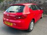 USED 2014 64 SEAT LEON 1.2 TSI S Hatchback 5dr Petrol Manual Euro 6 (s/s) (110 ps) Desirable example in brilliant red with contrasting steel wheels