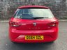 USED 2014 64 SEAT LEON 1.2 TSI S Hatchback 5dr Petrol Manual Euro 6 (s/s) (110 ps) Desirable example in brilliant red with contrasting steel wheels
