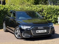 USED 2022 72 AUDI A6 SALOON 2.0 TFSIe 50 S line Saloon 4dr Petrol Plug-in Hybrid S Tronic quattro Euro 6 (s/s) 17.9kWh (299 ps) 