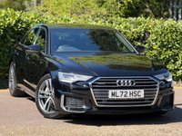 USED 2022 72 AUDI A6 SALOON 2.0 TFSIe 50 S line Saloon 4dr Petrol Plug-in Hybrid S Tronic quattro Euro 6 (s/s) 17.9kWh (299 ps) 