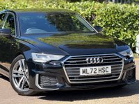 USED 2022 72 AUDI A6 SALOON 2.0 TFSIe 50 S line Saloon 4dr Petrol Plug-in Hybrid S Tronic quattro Euro 6 (s/s) 17.9kWh (299 ps) 