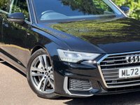 USED 2022 72 AUDI A6 SALOON 2.0 TFSIe 50 S line Saloon 4dr Petrol Plug-in Hybrid S Tronic quattro Euro 6 (s/s) 17.9kWh (299 ps) 