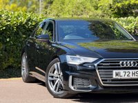 USED 2022 72 AUDI A6 SALOON 2.0 TFSIe 50 S line Saloon 4dr Petrol Plug-in Hybrid S Tronic quattro Euro 6 (s/s) 17.9kWh (299 ps) 