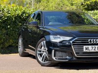 USED 2022 72 AUDI A6 SALOON 2.0 TFSIe 50 S line Saloon 4dr Petrol Plug-in Hybrid S Tronic quattro Euro 6 (s/s) 17.9kWh (299 ps) 