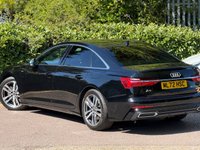 USED 2022 72 AUDI A6 SALOON 2.0 TFSIe 50 S line Saloon 4dr Petrol Plug-in Hybrid S Tronic quattro Euro 6 (s/s) 17.9kWh (299 ps) 