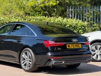 USED 2022 72 AUDI A6 SALOON 2.0 TFSIe 50 S line Saloon 4dr Petrol Plug-in Hybrid S Tronic quattro Euro 6 (s/s) 17.9kWh (299 ps) 