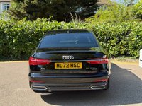 USED 2022 72 AUDI A6 SALOON 2.0 TFSIe 50 S line Saloon 4dr Petrol Plug-in Hybrid S Tronic quattro Euro 6 (s/s) 17.9kWh (299 ps) 