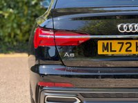 USED 2022 72 AUDI A6 SALOON 2.0 TFSIe 50 S line Saloon 4dr Petrol Plug-in Hybrid S Tronic quattro Euro 6 (s/s) 17.9kWh (299 ps) 
