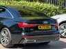 USED 2022 72 AUDI A6 SALOON 2.0 TFSIe 50 S line Saloon 4dr Petrol Plug-in Hybrid S Tronic quattro Euro 6 (s/s) 17.9kWh (299 ps) 