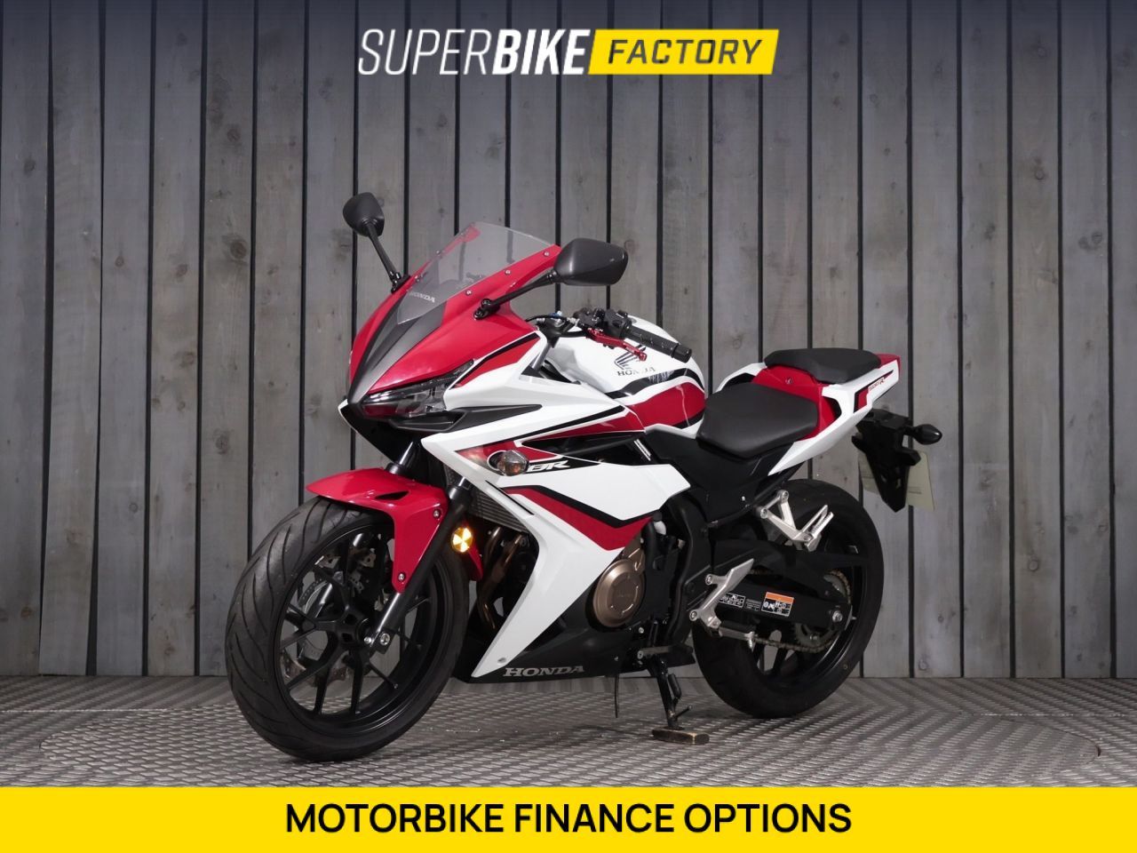 HONDA CBR500R