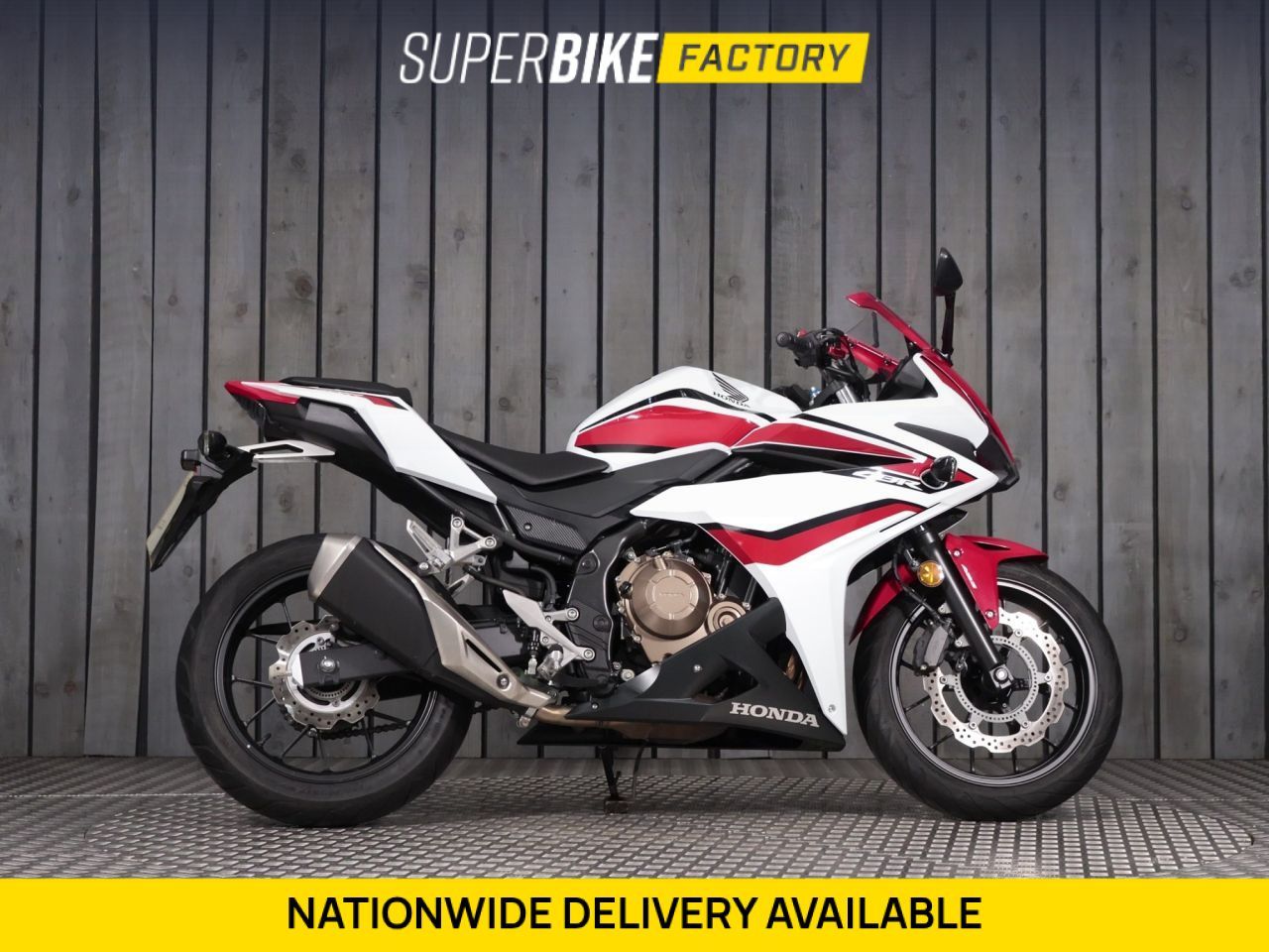 HONDA CBR500R