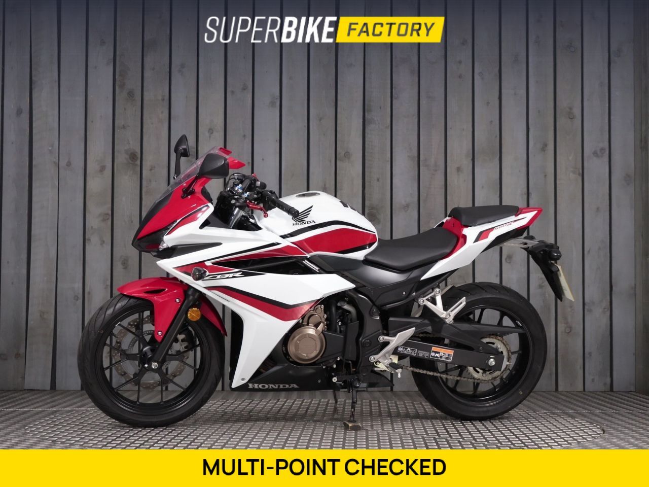 HONDA CBR500R