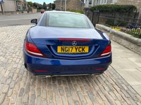 USED 2017 17 MERCEDES-BENZ SLC 2.0 SLC200 AMG Line Convertible 2dr Petrol G-Tronic Euro 6 (s/s) (184 ps) Just 19000 Miles Full History+Air Scraf+Heated Seats+Navigation+More