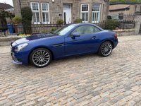 USED 2017 17 MERCEDES-BENZ SLC 2.0 SLC200 AMG Line Convertible 2dr Petrol G-Tronic Euro 6 (s/s) (184 ps) Just 19000 Miles Full History+Air Scraf+Heated Seats+Navigation+More