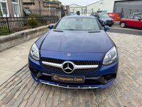 USED 2017 17 MERCEDES-BENZ SLC 2.0 SLC200 AMG Line Convertible 2dr Petrol G-Tronic Euro 6 (s/s) (184 ps) Just 19000 Miles Full History+Air Scraf+Heated Seats+Navigation+More