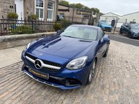 USED 2017 17 MERCEDES-BENZ SLC 2.0 SLC200 AMG Line Convertible 2dr Petrol G-Tronic Euro 6 (s/s) (184 ps) Just 19000 Miles Full History+Air Scraf+Heated Seats+Navigation+More