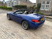 USED 2017 17 MERCEDES-BENZ SLC 2.0 SLC200 AMG Line Convertible 2dr Petrol G-Tronic Euro 6 (s/s) (184 ps) Just 19000 Miles Full History+Air Scraf+Heated Seats+Navigation+More