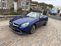 USED 2017 17 MERCEDES-BENZ SLC 2.0 SLC200 AMG Line Convertible 2dr Petrol G-Tronic Euro 6 (s/s) (184 ps) Just 19000 Miles Full History+Air Scraf+Heated Seats+Navigation+More