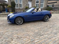 USED 2017 17 MERCEDES-BENZ SLC 2.0 SLC200 AMG Line Convertible 2dr Petrol G-Tronic Euro 6 (s/s) (184 ps) Just 19000 Miles Full History+Air Scraf+Heated Seats+Navigation+More